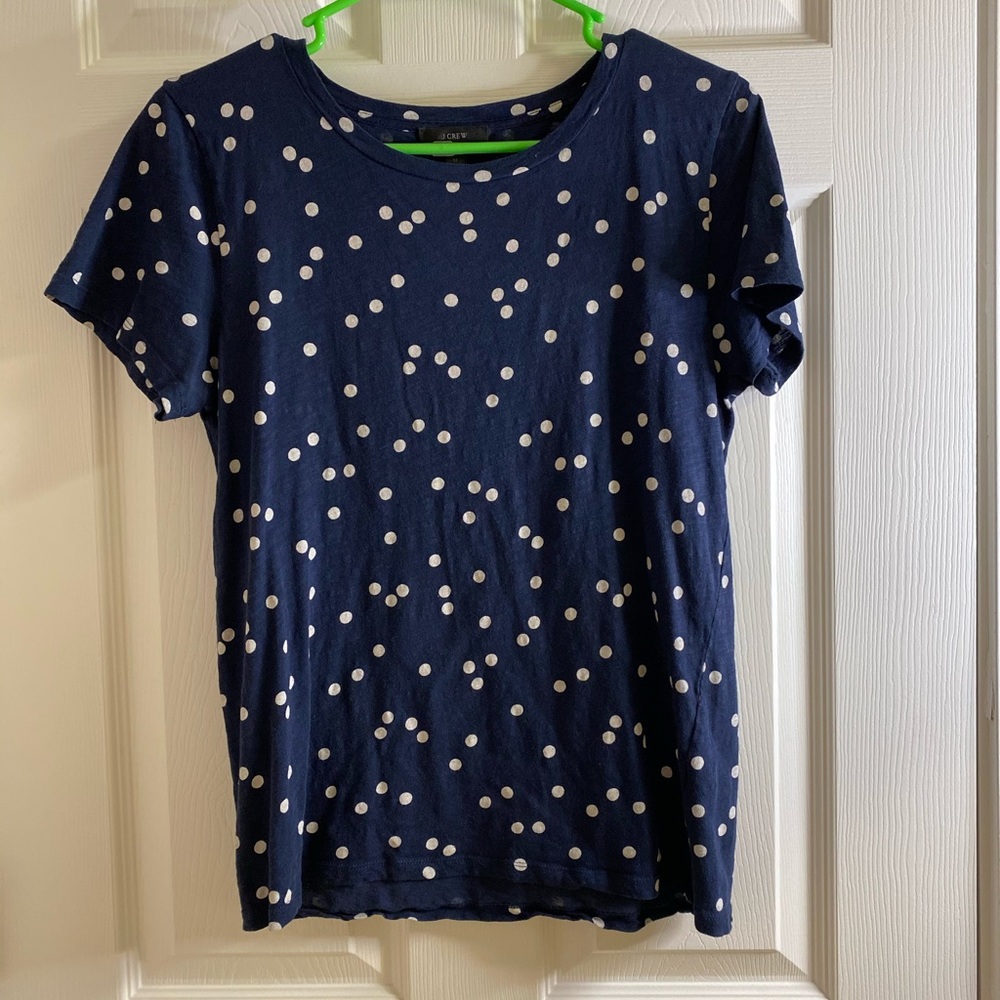 J. Crew tee